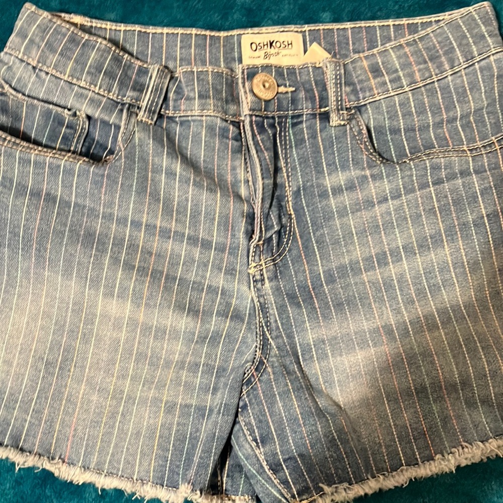 Kids size 10 Oshkosh Jean shorts